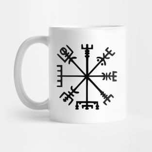 Vegvísir [Viking Compass] Mug